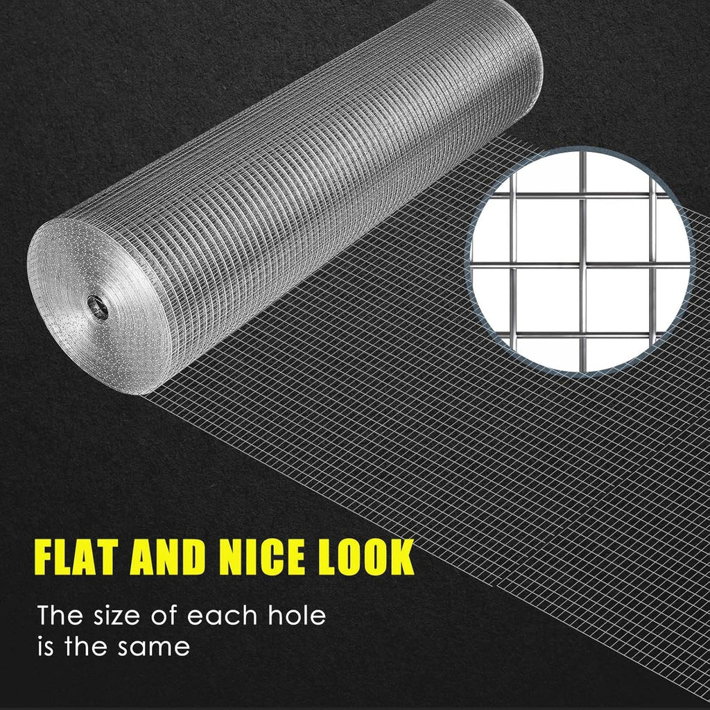 1/2 inch 19 Gauge Welded Wire Mesh Roll G664844