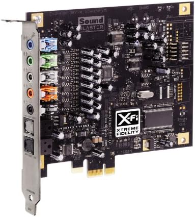 PCI Express Sound Blaster X-Fi Titanium Sound Card U42057