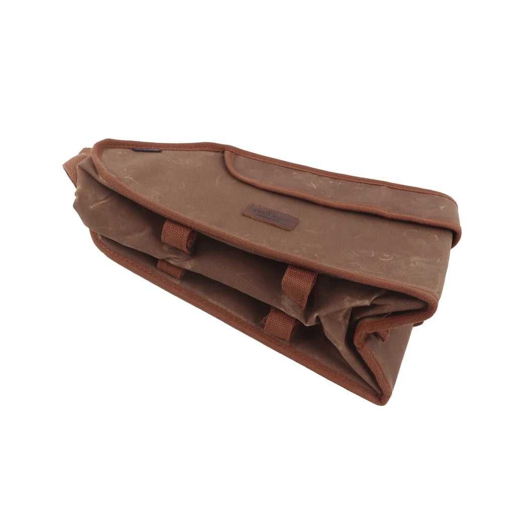 Canvas Brown Insulated Trunk Cooler Storage Bag V479624