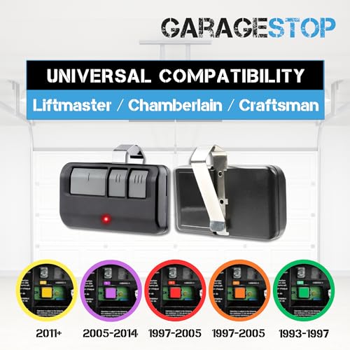 Universal Garage Door Opener Remote O778665