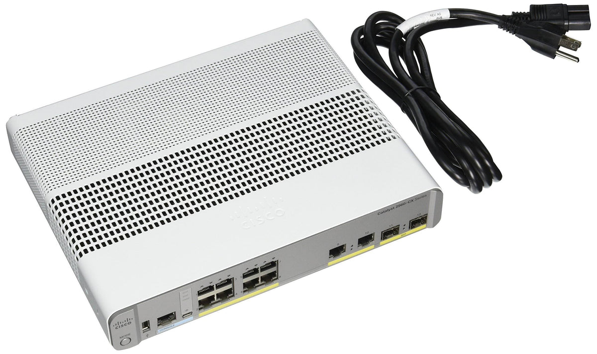 8 Port Switch D138185