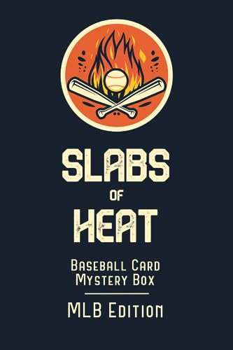 Three Graded Baseball Cards Gift Box A38055