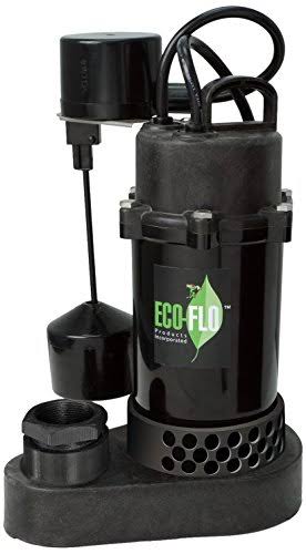 1/2 HP Thermoplastic Sump Pump B261829
