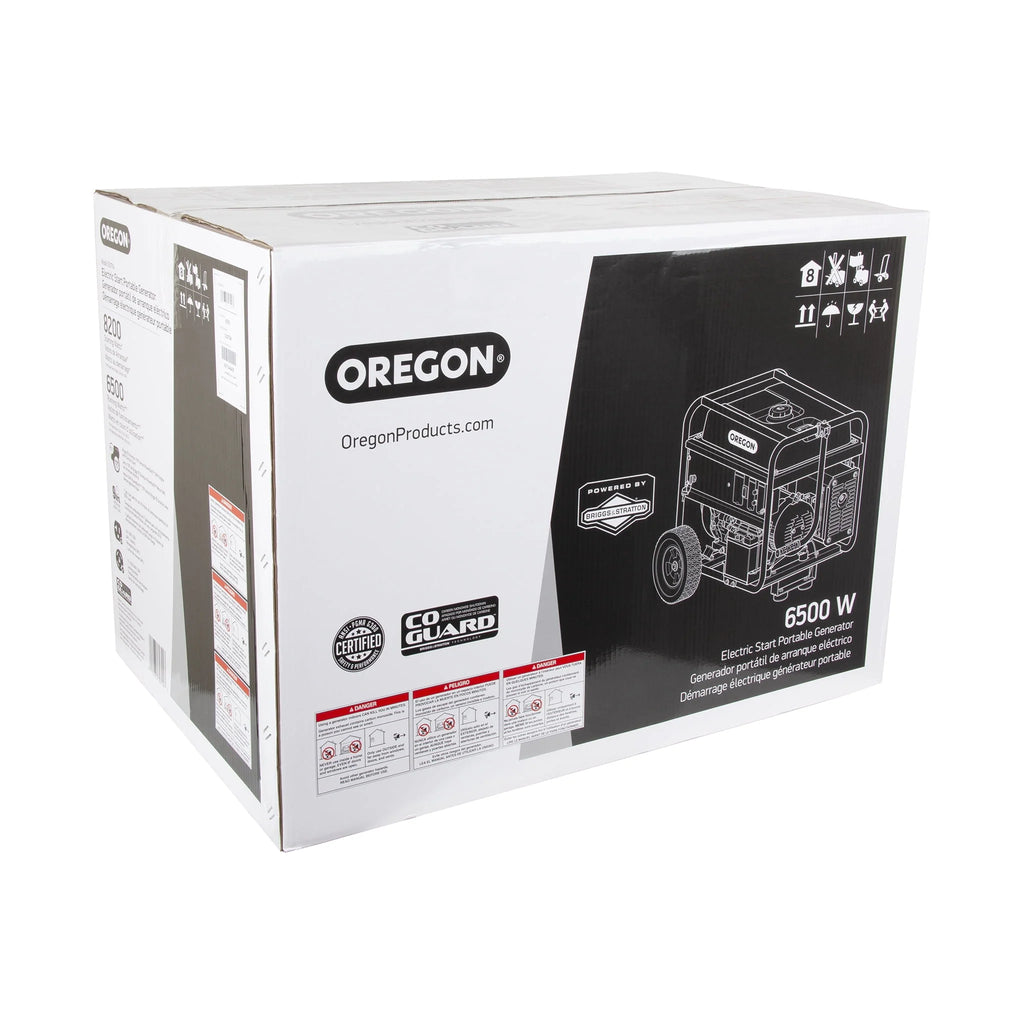 6500W Portable Generator B962182