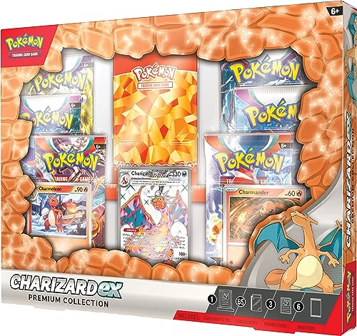 Charizard ex Premium Collection H1807