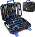 228 Piece Household Hand Tool Kit with Toolbox Storage Case P729617