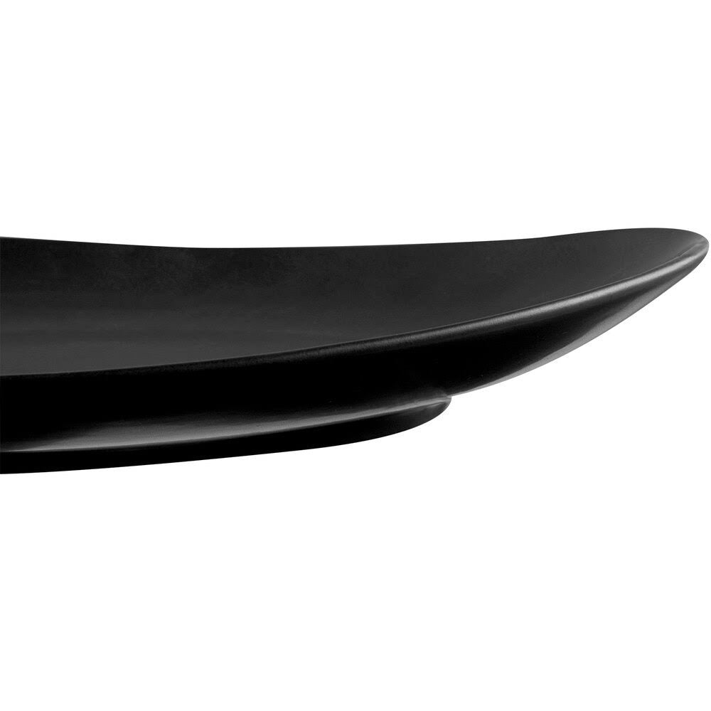 Onyx Satin Matte Porcelain Coupe Plate - 12/Case W262