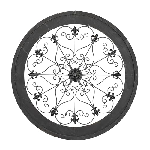Brown Metal Wall Decor V18639