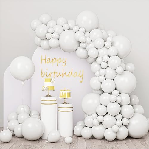 110pcs 12 Assorted Color Balloons Garland Arch Kit M404
