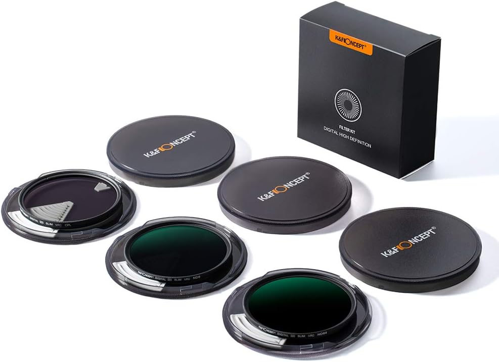 67mm Neutral Density CPL Lens Filter Kit H233