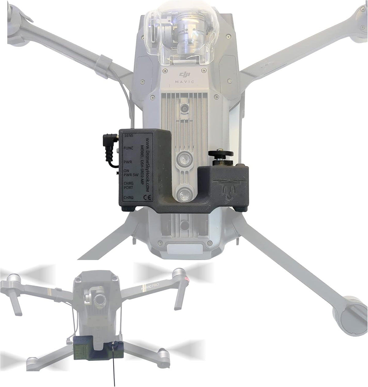 Drone Fishing Bait Release Device for DJI Mavic 1 Pro/Platinum W659