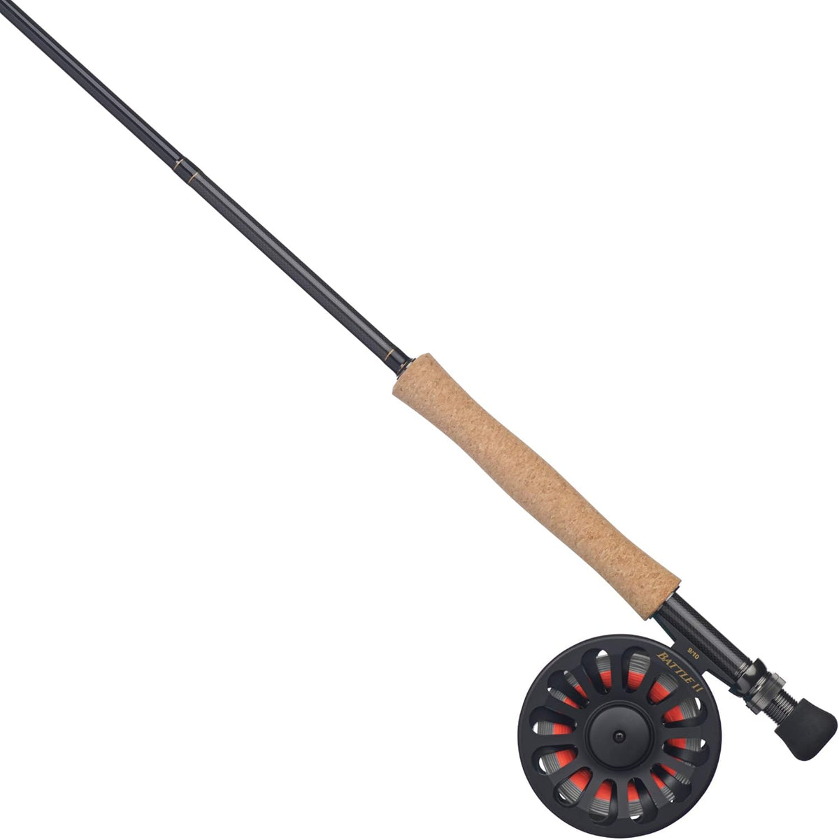 Penn Battle Fly Outfit Reel and Fishing Rod Combo Q219