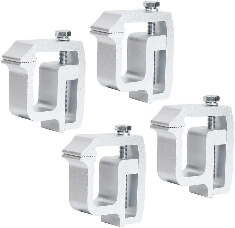 4Pcs Alloy Steel Mounting Clamps 2inch Throat Depth K3301