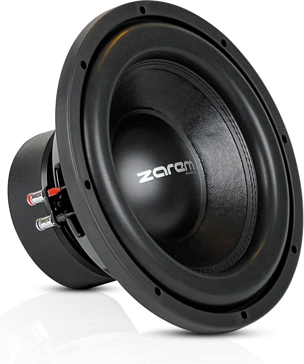 12 Inch 1300 Watts Dual 2 OHM Subwoofer Pack of 2 F956639