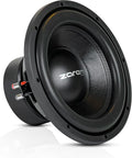 12 Inch 1300 Watts Dual 2 OHM Subwoofer Pack of 2 F956639
