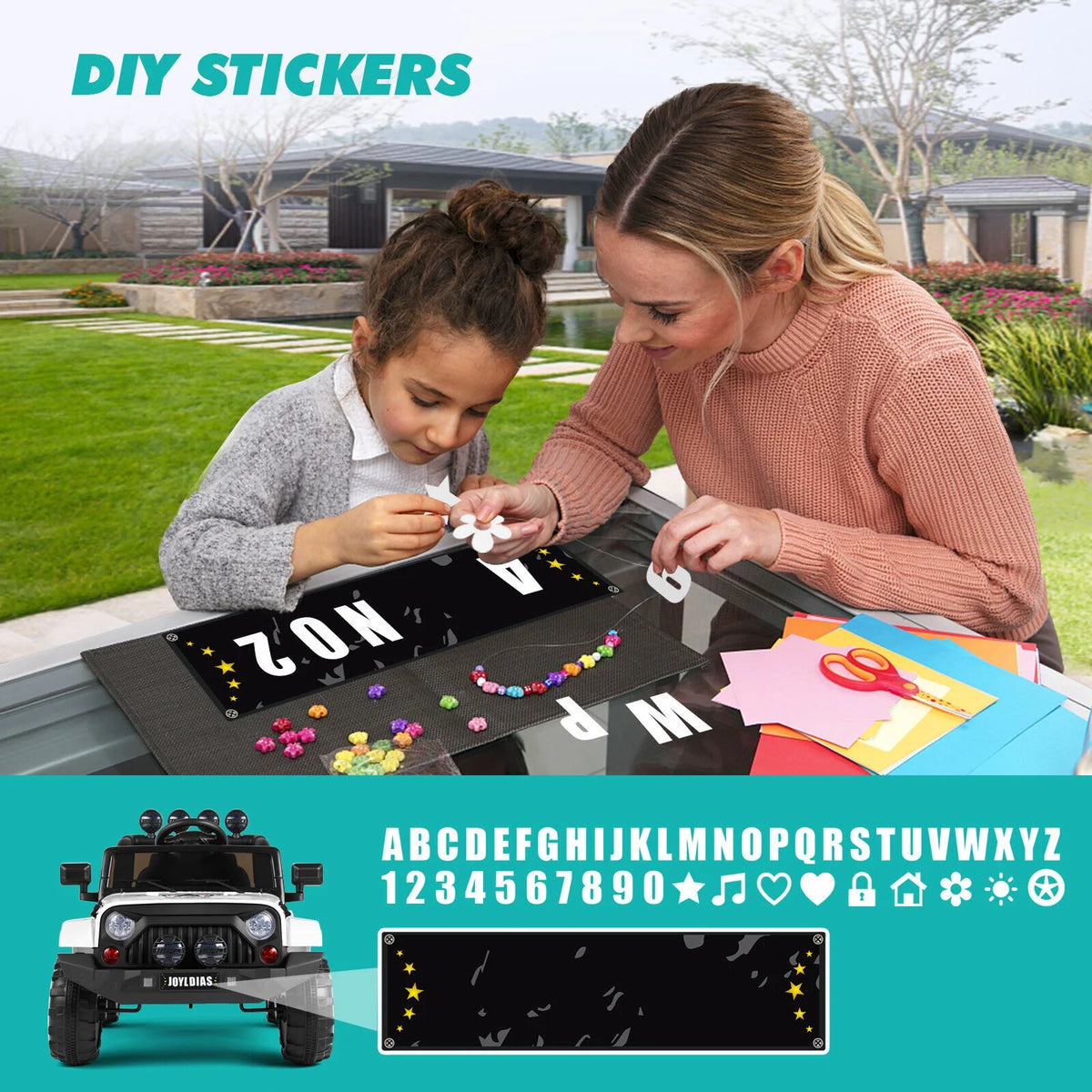 12V Kids Ride on Truck Electric Car with Remote Control L847335