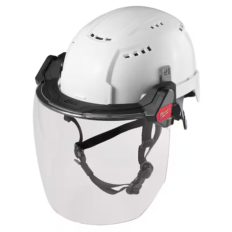 Clear Dual Coat Lens Full Face Shield G422