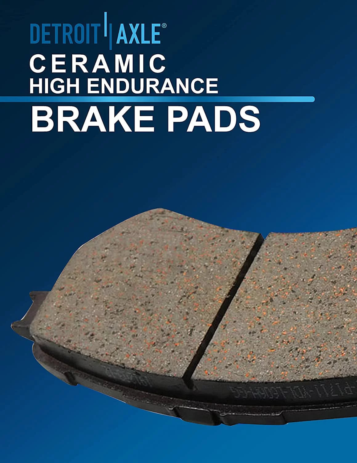 Drilled Slotted Brake Kit Ceramic Brake Pads U9099