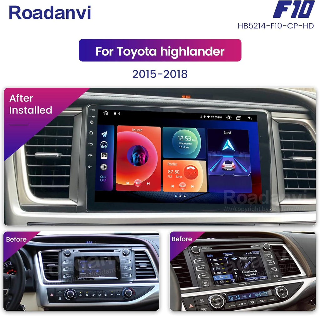 Car Stereo Bluetooth Radio with Touch Screen G538