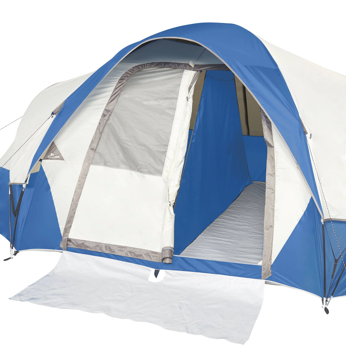 Blue 10-Person Cabin Tent U953104