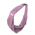 Soft Pink Adjustable Pet Sling Carrier X417