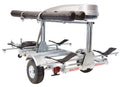 Low Bed Trailer package with Spare, MegaWings, Cargo Box, Rod Tubes U58522