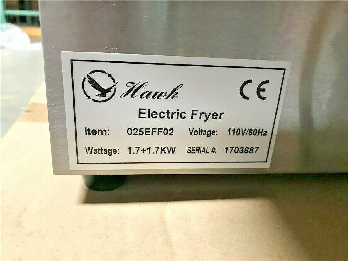 12L Double Electric Deep Fryer E310