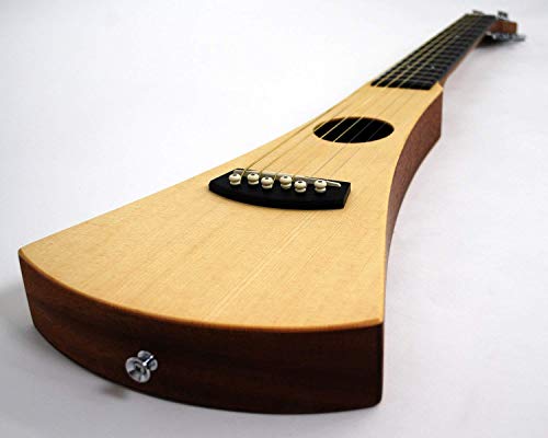 Steel String Travel Guitar with Gig Bag E44657