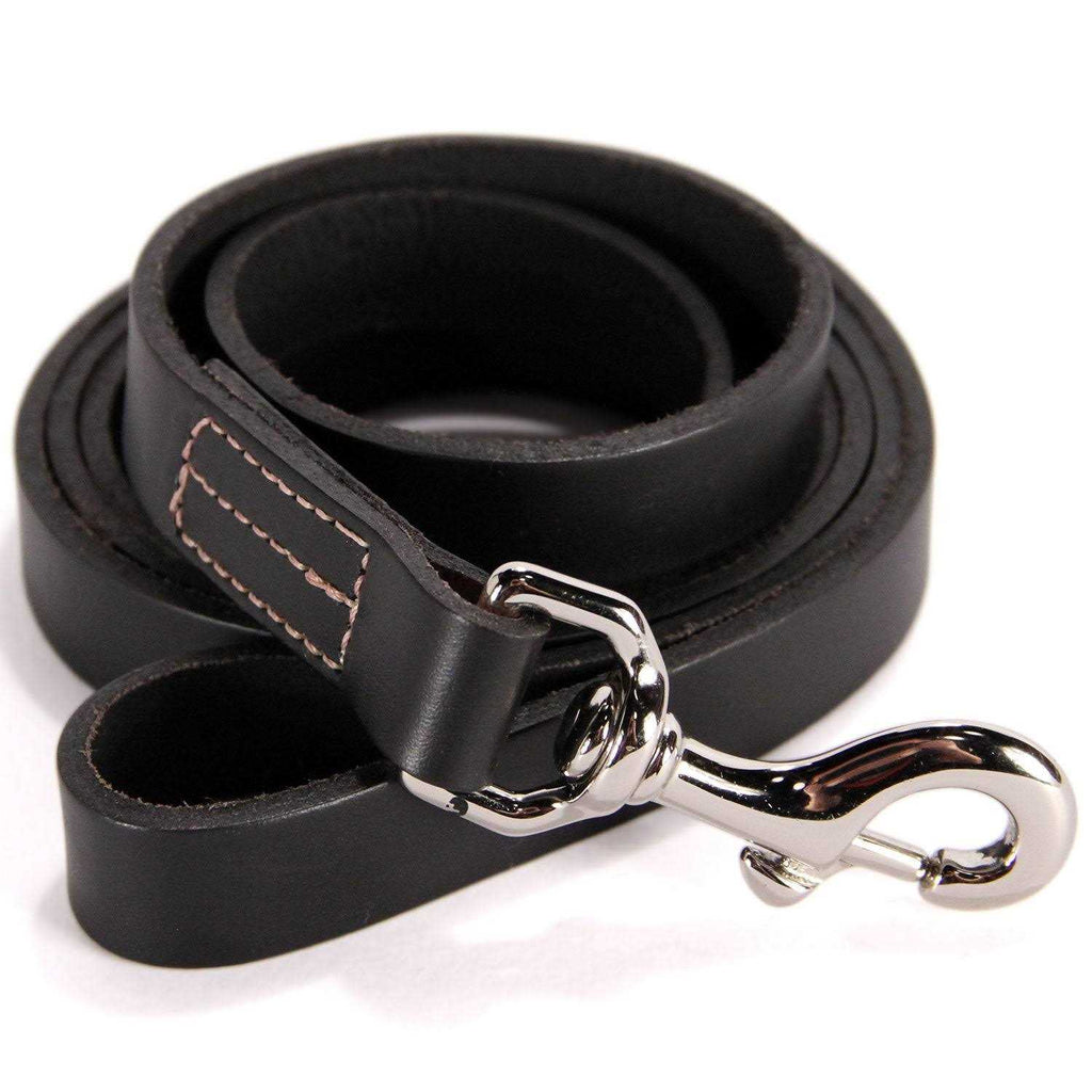 Leather Dog Leash K4822