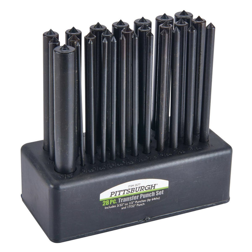 28 Piece Transfer Punch Set F622903