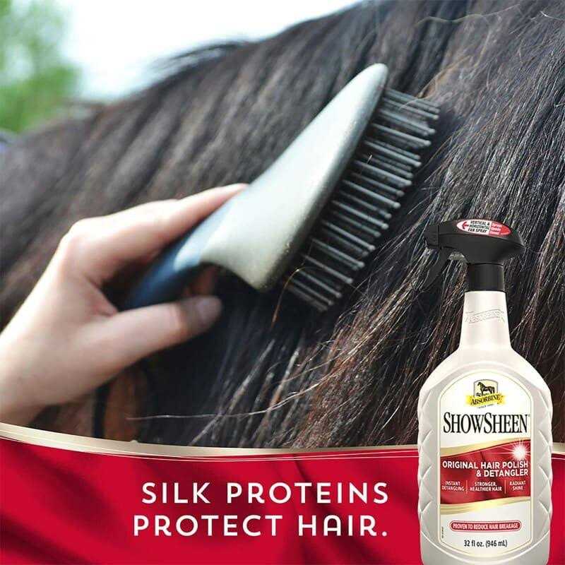 Horse Coat Shine A689