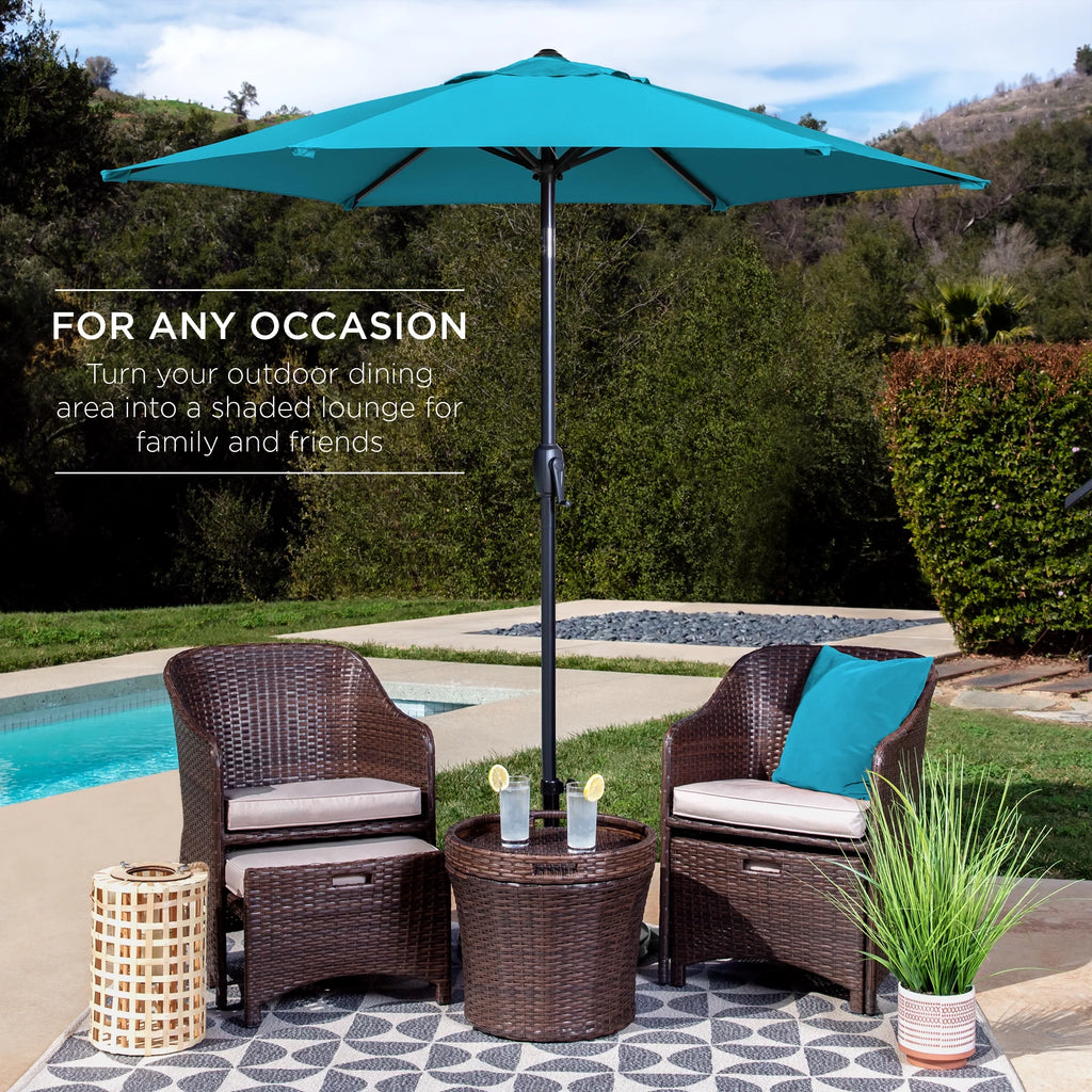 7.5ft Heavy-Duty Outdoor Patio Umbrella A608102