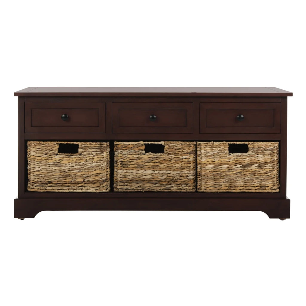 3-Drawer Storage Bench E79868