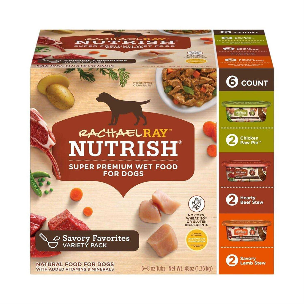 Natural Variety Pack Wet Dog Food G822121