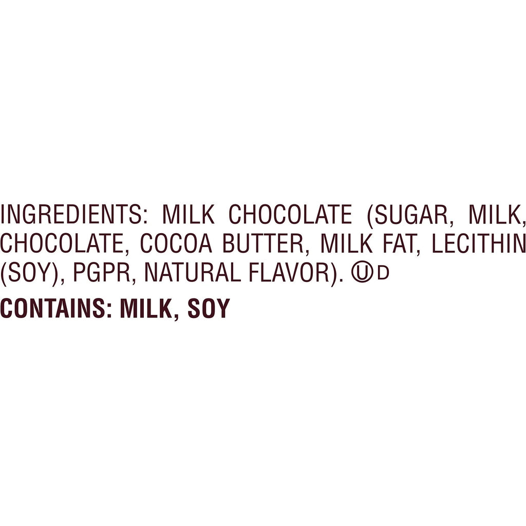 Solid Milk Chocolate Cross Easter Candy Gift Box 1.8 oz F585