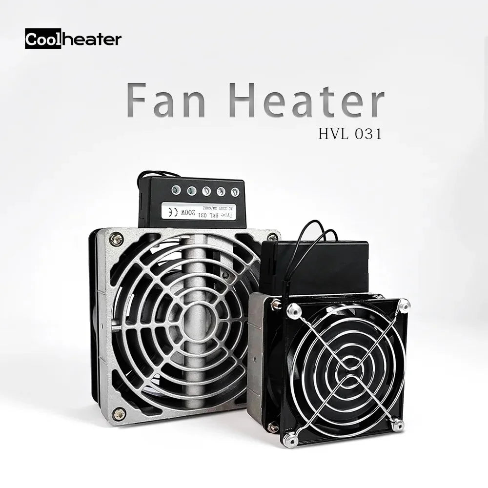 Compact Industrial PTC Electric Fan Heater 150W D80766