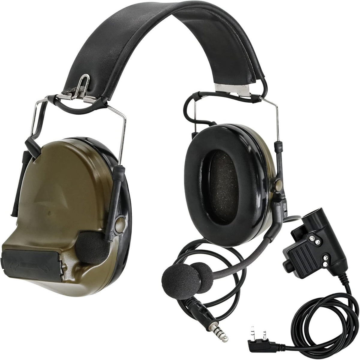 Tactical Headset Hunting & Shooting Earmuffs T812923