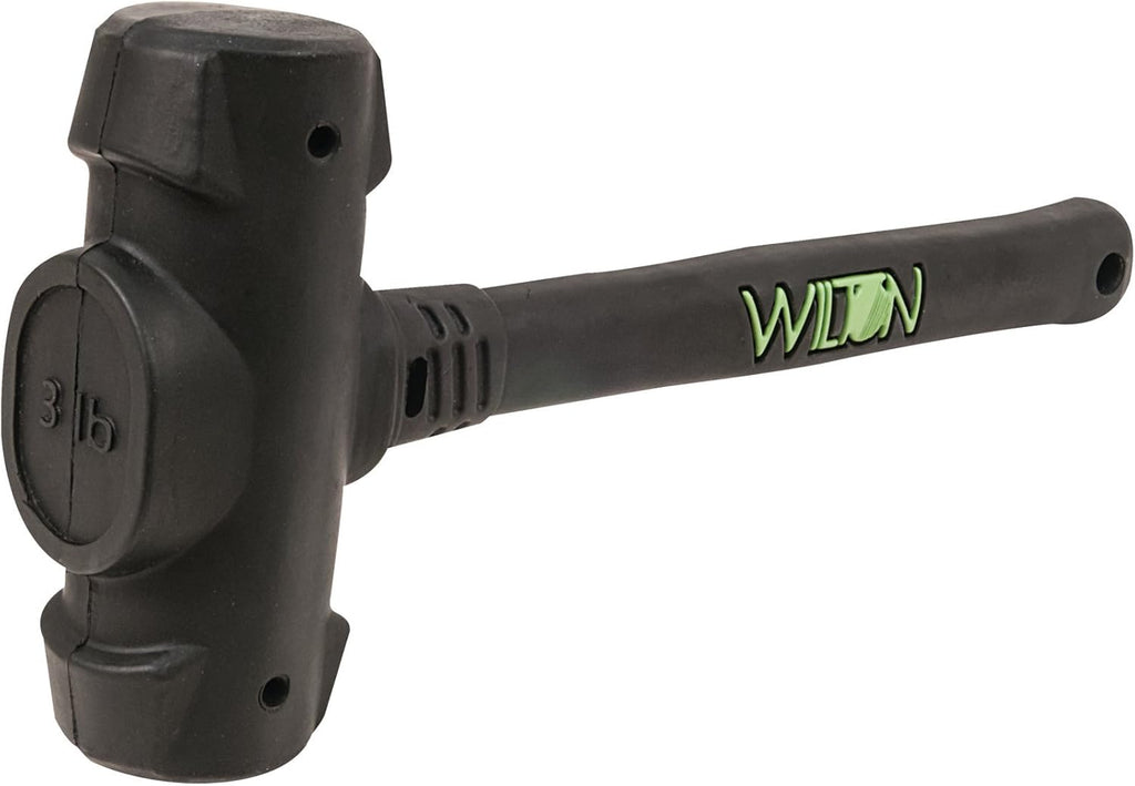 3 Lb Dead Blow Hammer, Pack of 2 R15989