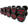 Rubber Hex Dumbbell X3191