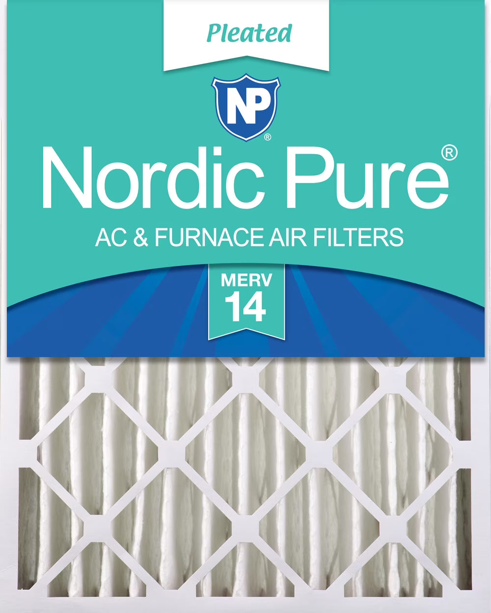 20x20x4 Pleated MERV 14 Air Filter T746