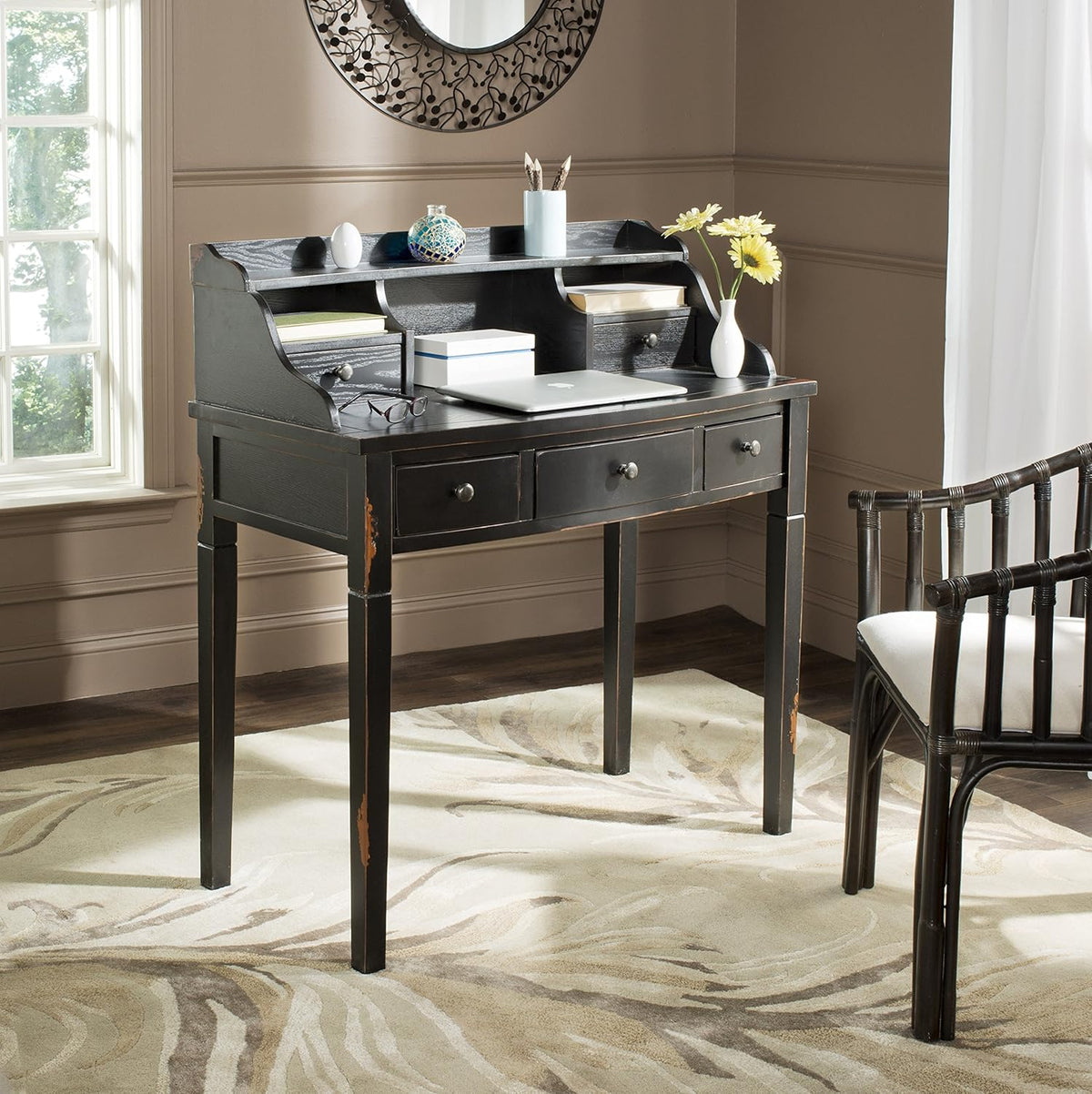 Quartz Grey Writing Desk I387