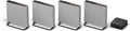 16 Total Speakers Home Theater Surround Sound System with 4 Wireless Speakers A728