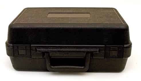 Black Blow-Molded Case C375567