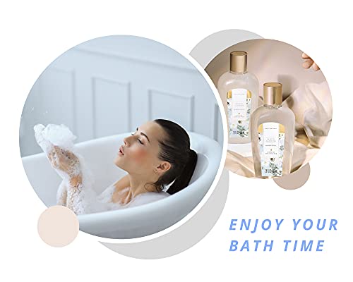 8 Pcs Lavender Bath Gift Set D5457