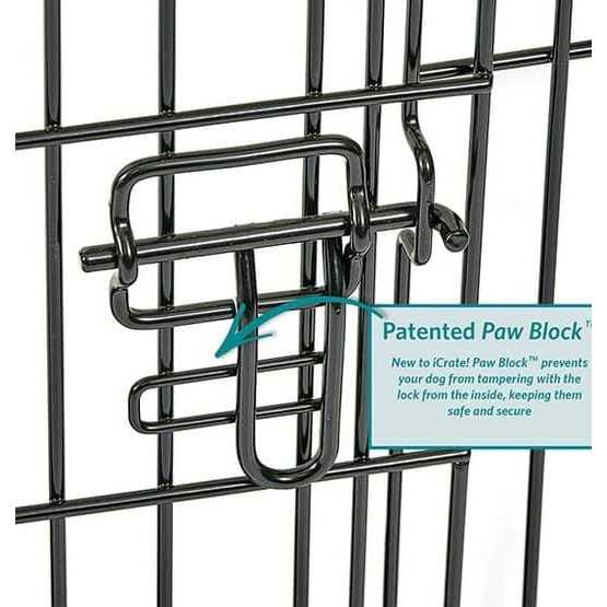 Double Door Dog Crate Q7339