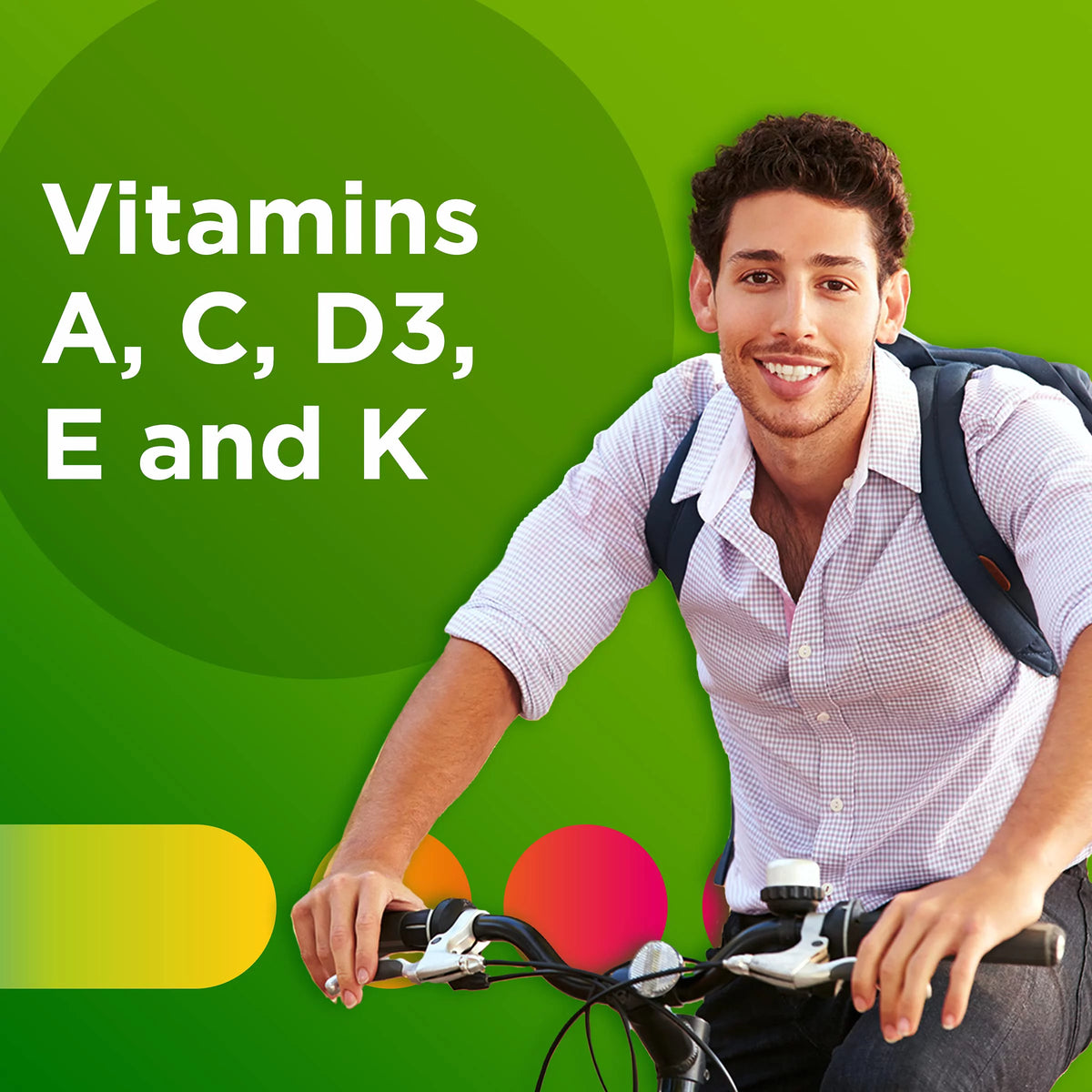 200 Count Adult Multivitamin Supplement with Zinc, Vitamin D3 and B Vitamins J425237