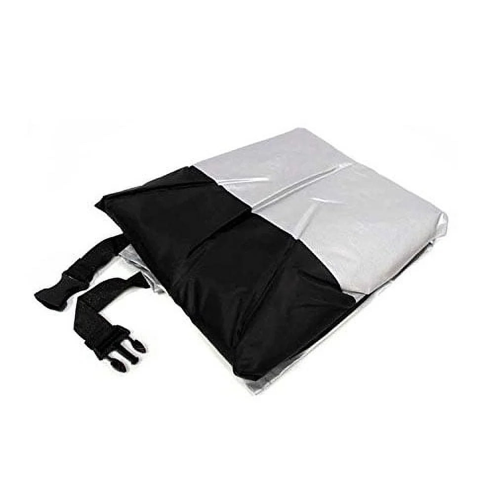 Black Waterproof Motorcycle Cover for Large Scooters V336536