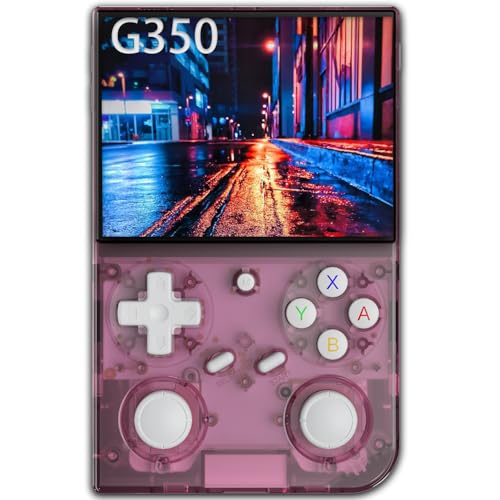 Retro Game Console with 3.5-inch IPS Screen, 64G TF Card, 3200mAh Battery X309