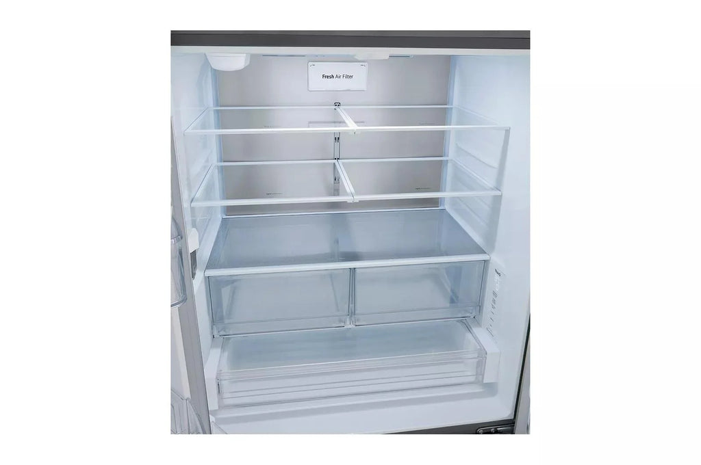 27 cu ft. 3 Door French Door Counter Depth Refrigerator with Internal Water Dispenser S77539
