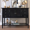 Black Console Table X59158
